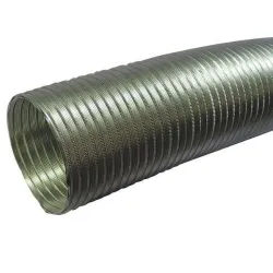 Въздуховод BG алуминиев гъвкав за вентилационна система ф 130х3000 мм Въздуховод BG алуминиев гъвкав за вентилационна система ф 130х3000 мм