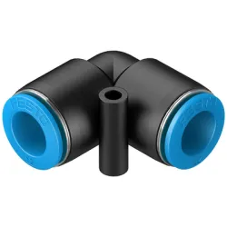 Съединител Festo пневматичен шлаух - шлаух Г-образен 12 мм, 12 мм, QSL-12 Съединител Festo пневматичен шлаух - шлаух Г-образен 12 мм, 12 мм, QSL-12