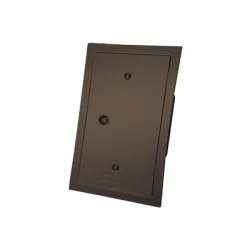 Врата Antic Kosta коминна за вентилационни отвори на камини 120x180 мм, кафява, C.2.4