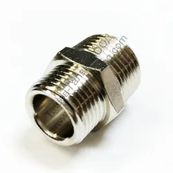 Нипел Aignep пневматичен редуктивен резба - резба 1/2 х M18х1.5 Нипел Aignep пневматичен редуктивен резба - резба 1/2 х M18х1.5