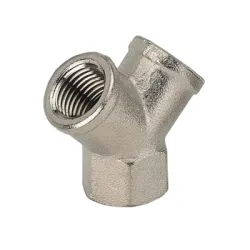 Тройник Cejn пневматичен резба - резба 3х3/8 Тройник Cejn пневматичен резба - резба 3х3/8