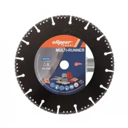 Диск Norton диамантен за сухо и мокро рязане универсален 300x20x3.4 мм, 10 мм, Multi Runner