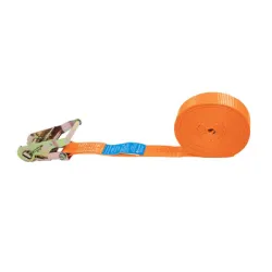 Колан Haklift за укрепване на товари с тресчотка 35 мм, оранжев, 3000 кг, 8 м