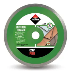 Диск Rubi диамантен за сухо рязане на керамични плочки 125x22.23x1.7 мм, 7 мм, CSV Pro Диск Rubi диамантен за сухо рязане на керамични плочки 125x22.23x1.7 мм, 7 мм, CSV Pro
