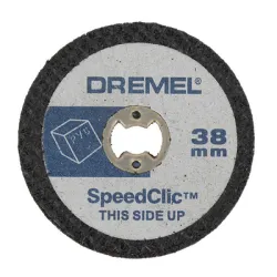 Диск Dremel карбофлексен за рязане на камък и неметали 5 бр. 38х3.2х0.75 мм, EZ SpeedClic SC476