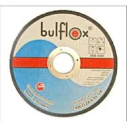 Диск Bulflex карбофлексен за рязане на неръждаема стомана 115х22.2х1 мм, A46S-BF