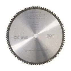 Диск Jepson метален HM за рязане на стомана 230x25.4x1.4 мм, 60 z