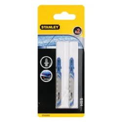 Нож Stanley за прободен трион - зеге за метал комплект 50/76 мм, 2 бр., T-захват, праволинейно, STA22032 Нож Stanley за прободен трион - зеге за метал комплект 50/76 мм, 2 бр., T-захват, праволинейно, STA22032