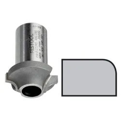 Фрезер Festool за дърво профилен за изпъкнал заоблен профил, без лагер ф 27х12.7 мм, ф 8 мм, R 2 мм, HW R2 OFK 500