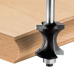 Фрезер Festool за дърво профилен таблен, без лагер ф 27х28/70 мм, ф 8 мм, R 12 мм, HW S8 D30/28