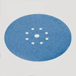 Шкурка Festool за ротационен шлайф с велкро с 9 отвора 225 мм, P180, STF GR/25 Шкурка Festool за ротационен шлайф с велкро с 9 отвора 225 мм, P180, STF GR/25