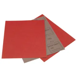 Шкурка Smirdex на листа на текстилна основа 280x230 мм, P100, 650 J Cloth Шкурка Smirdex на листа на текстилна основа 280x230 мм, P100, 650 J Cloth