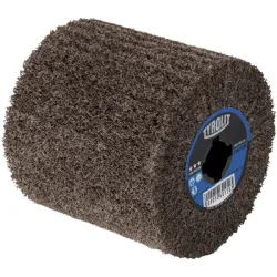 Четка Tyrolit за четков шлайф много фина ролкова, скочбрайт, ф 100х100 мм, Premium*** Четка Tyrolit за четков шлайф много фина ролкова, скочбрайт, ф 100х100 мм, Premium***