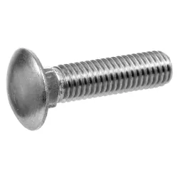 Болт Vipa коларски неръждаем M8х30 мм, 1.25 мм, 7.0, A2, DIN 603 Болт Vipa коларски неръждаем M8х30 мм, 1.25 мм, 7.0, A2, DIN 603