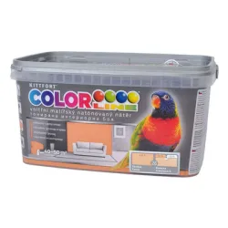 Боя Kittfort латексова цветна 4 кг, канела 26, Colorline Боя Kittfort латексова цветна 4 кг, канела 26, Colorline