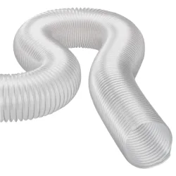 Маркуч Norres полиуретанов за аспирация усилен 254 мм, смукателен, 0.28 bar, 0.06 bar, полиуретан, Protape PUR 301 AS