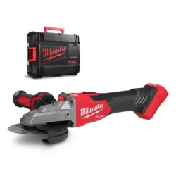 Ъглошлайф Milwaukee акумулаторен безчетков без батерия и зарядно 18 V, 125 мм, 8500 об./мин, M18 FSAGF125XB-0X Ъглошлайф Milwaukee акумулаторен безчетков без батерия и зарядно 18 V, 125 мм, 8500 об./мин, M18 FSAGF125XB-0X