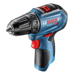Винтоверт Bosch акумулаторен безчетков без батерия и зарядно 12 V, 30 Nm, 0.8-10 мм, GSR 12V-30 Винтоверт Bosch акумулаторен безчетков без батерия и зарядно 12 V, 30 Nm, 0.8-10 мм, GSR 12V-30