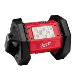 Лампа Milwaukee подвижна акумулаторна 18 V, 1500 lm, M18 AL-0 Лампа Milwaukee подвижна акумулаторна 18 V, 1500 lm, M18 AL-0