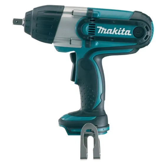 Гайковерт Makita акумулаторен ударен без батерия и зарядно 18 V, 440 Nm, 1/2, DTW450Z