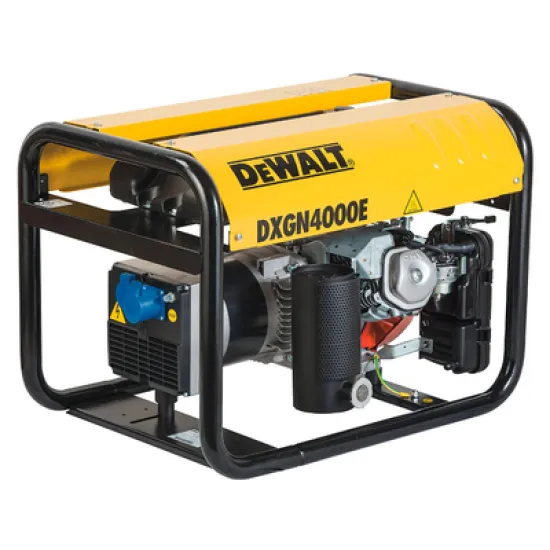 Генератор DeWALT бензинов монофазен 3100 W, 5.5 к.с., 230 V, DXGN4000E