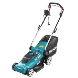 Коса Makita електрическа колесна с кош 1.4 kW, 370 мм, ELM3720 Коса Makita електрическа колесна с кош 1.4 kW, 370 мм, ELM3720