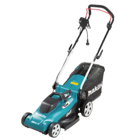 Коса Makita електрическа колесна с кош 1.4 kW, 370 мм, ELM3720