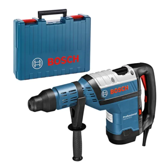 Перфоратор Bosch електрически  SDS-max, 1500 W, 12.5 J, GBH 8-45 D