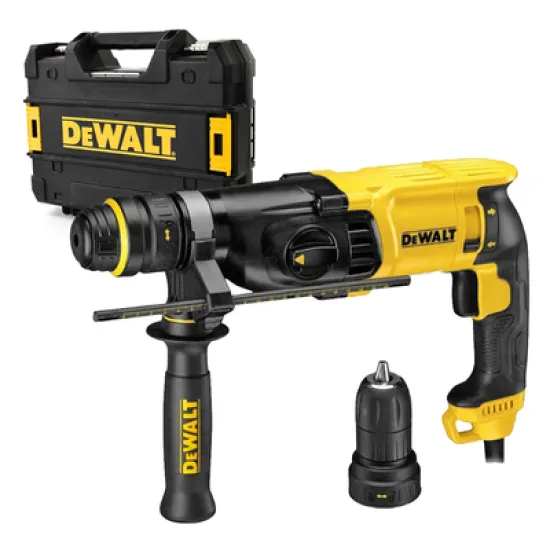 Перфоратор DeWALT електрически  SDS-plus, 900 W, 3 J, D25144K