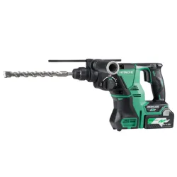 Перфоратор HiKOKI - Hitachi акумулаторен безчетков SDS-plus, 36 V, 4 Ah, 2.60 J, DH36DPA-WR