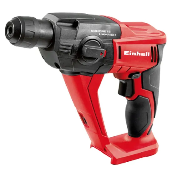 Перфоратор Einhell акумулаторен без батерия и зарядно SDS-plus, 18 V, 1.2 J, TE-HD 18 Li - Solo Power X-Change