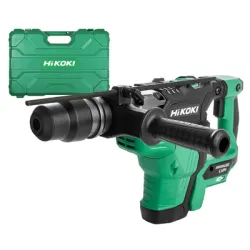 Перфоратор HiKOKI - Hitachi акумулаторен без батерия и зарядно SDS-max, 36 V, 8.5 J, DH36DMA