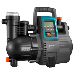 Уредба Gardena хидрофорна с електронен пресостат 8 м, 5 м3/ч, 50 м, Comfort 5000/5 LCD Уредба Gardena хидрофорна с електронен пресостат 8 м, 5 м3/ч, 50 м, Comfort 5000/5 LCD