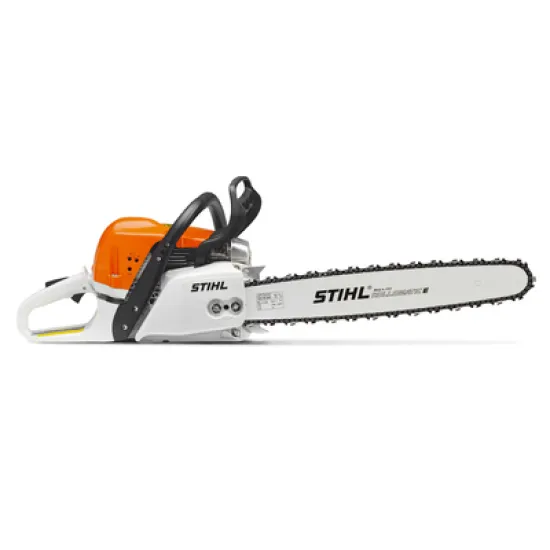 Трион STIHL верижен бензинов полупрофесионален 3400 W, 45 см, 3/8 , MS 391