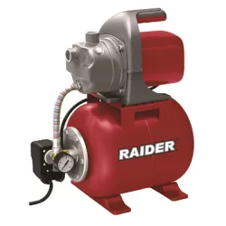 Уредба Raider хидрофорна с цилиндричен съд 3.84 м3/ч, 48 м, 7 м, 24 л, RD-WP1200J Уредба Raider хидрофорна с цилиндричен съд 3.84 м3/ч, 48 м, 7 м, 24 л, RD-WP1200J