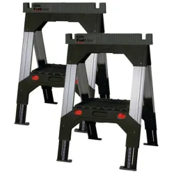 Стойка Stanley опорна за дълги детайли телескопична 685x100x830 мм, 1135 кг, 2 бр., FatMax Стойка Stanley опорна за дълги детайли телескопична 685x100x830 мм, 1135 кг, 2 бр., FatMax