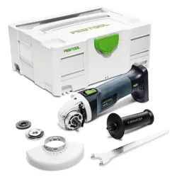 Ъглошлайф Festool акумулаторен безчетков без батерия и зарядно 18 V, 125 мм, 4500-8500 об./мин, AGC 18-125 Li EB-Basic Ъглошлайф Festool акумулаторен безчетков без батерия и зарядно 18 V, 125 мм, 4500-8500 об./мин, AGC 18-125 Li EB-Basic