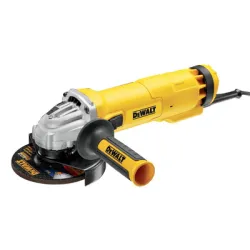 Ъглошлайф DeWALT електрически 1400 W, 125 мм, 11 500 об./мин, DWE4237 Ъглошлайф DeWALT електрически 1400 W, 125 мм, 11 500 об./мин, DWE4237