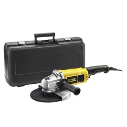Ъглошлайф Stanley електрически  2200 W, 230 мм, 6500 об./мин, FME841K Ъглошлайф Stanley електрически  2200 W, 230 мм, 6500 об./мин, FME841K