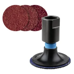 Подложна шайба Wolfcraft за ъглошлайф за шлайфане комплект 4 части ф 50 мм, M14 Подложна шайба Wolfcraft за ъглошлайф за шлайфане комплект 4 части ф 50 мм, M14