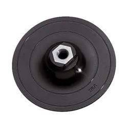 Подложна шайба Wolfcraft за ъглошлайф с велкро ф 125 мм, M14 Подложна шайба Wolfcraft за ъглошлайф с велкро ф 125 мм, M14