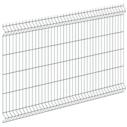 Платно Betafence оградно електрозаварено поцинковано, с PVC покритие ф 4.2 мм, 2.03x2 м, 50x100 мм, зелено, Bekafor Classic