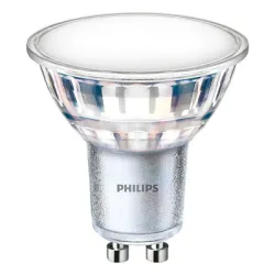 LED крушка Philips  5 W, 220 V, GU10, 3000 K, CorePro LED spot MV LED крушка Philips  5 W, 220 V, GU10, 3000 K, CorePro LED spot MV