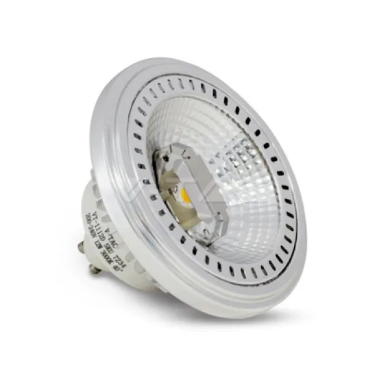 LED крушка V-TAC  12 W, 230 V, GU10, 2700 K, AR111