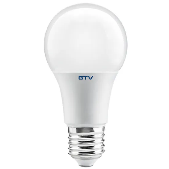 LED крушка GTV  10 W, 230 V, E27, 3000 K, A60 Tri-tone