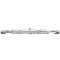 Лампа / крушка Philips халогенна  3100 lm, 160 W, 230 V, R7s, 2900 K, топло бяла, Plusline ES Small