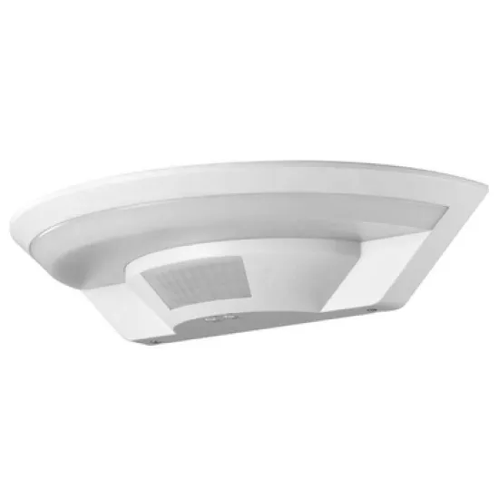 LED лампа Vivalux фасадна със сензор 10 W, 135, мм, 230 V, 54 IP, 270 мм, 4000 K, бяла, Lunar LED