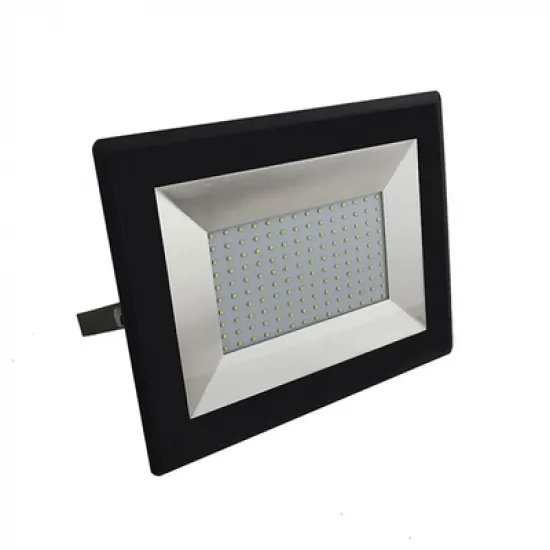 LED прожектор V-TAC  100 W, 230 V, 6500 K, черен, VT-40101