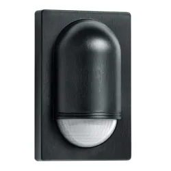 Сензор Steinel Sensors PRO инфрачервен за движение външен 1000 W, 180 °, 20 м, черен, IS 2180-5