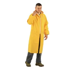 Дъждобран Coverguard манто размер XXL, жълт Дъждобран Coverguard манто размер XXL, жълт